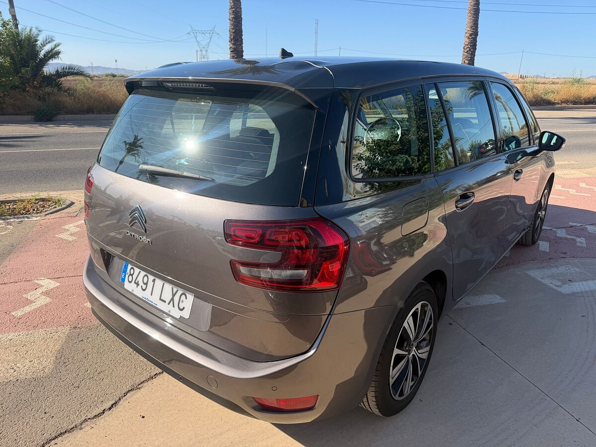 CITROEN C4 GRAND PICASSO 1.6 BLUE-HDI AUTO SPANISH LHD IN SPAIN 86K 7 SEATS 2017